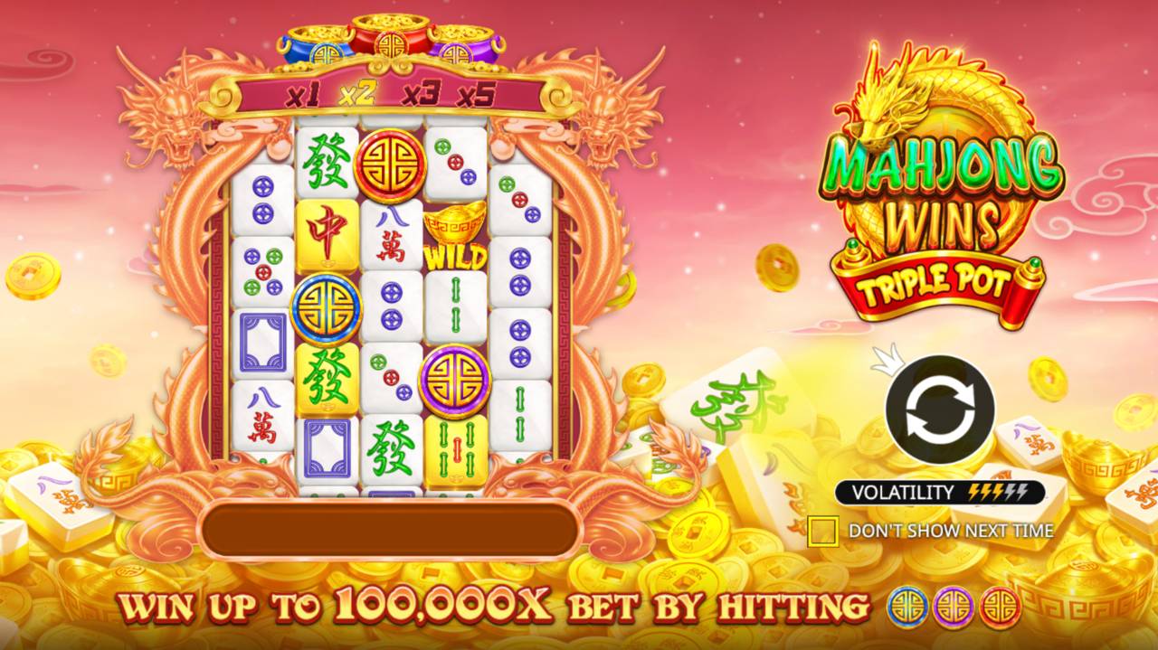 Mahjong Wins Triple Pot (Pragmatic Play) Image 1